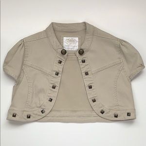 Beige Vest